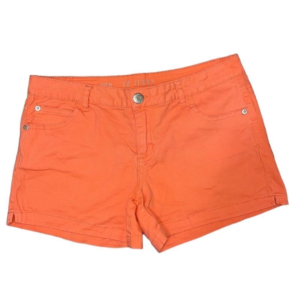 CP Jean Shorts In Orange